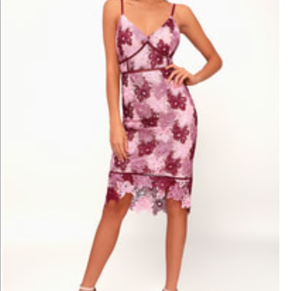 NWT Lulus Dress Size L